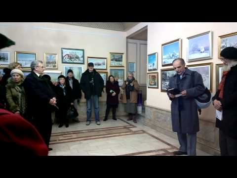 Video: Casa Centrală a Artiștilor: expoziții