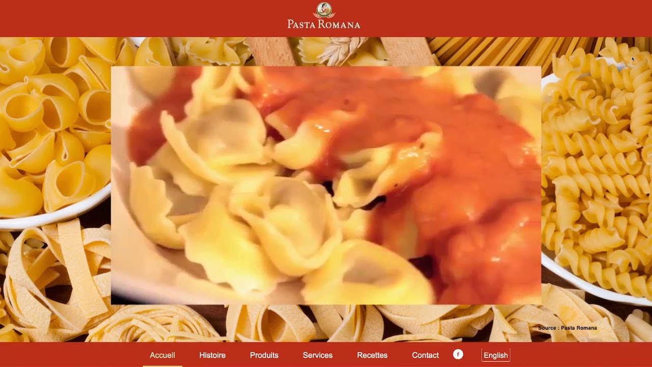 Pasta Romana : la passion des pâtes - YouTube