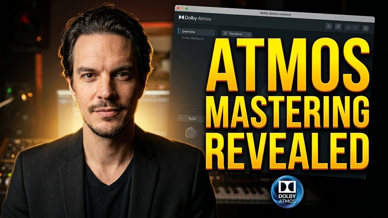 Dolby Atmos Mastering Explained for Every Producer - YouTube