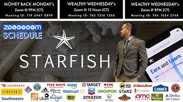 Randy’s Introduction to the “Starfish Platform”