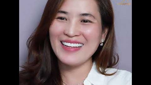 Phụ nữ hiện đại phải đẹp từ trong ra ngoài | KH Phương Tâm thẩm mỹ 20 răng sứ Cercon HT Vincos