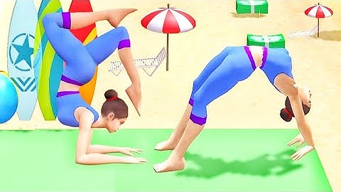 Yoga workout 🕺🧘💃🙈 3D New Game trailer All Levels Gameplay Android, iOS 🕺🧘💃👀