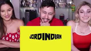 Jordindian reaction by jaby koay