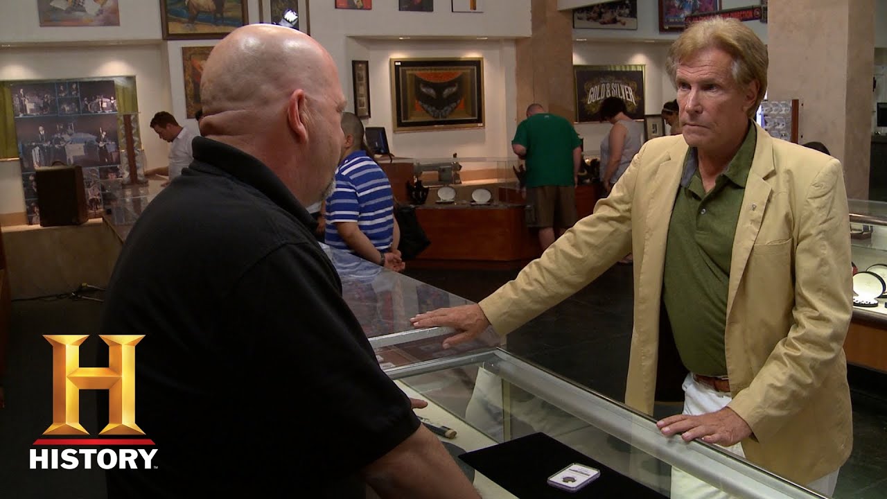 Pawn Stars: 1867 Proof Shield Nickel