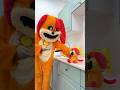 DOGDAY doesn't want to eat!🎃(POPPY PLAYTIME 4)