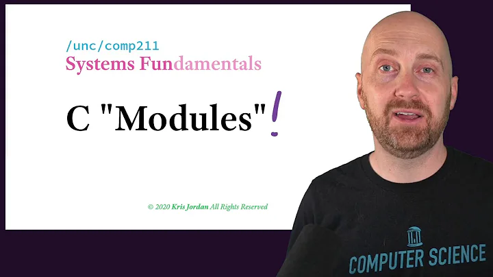 C "Modules" - Tutorial on .h Header Files, Include Guards, .o Object Code, & Incremental Compilation