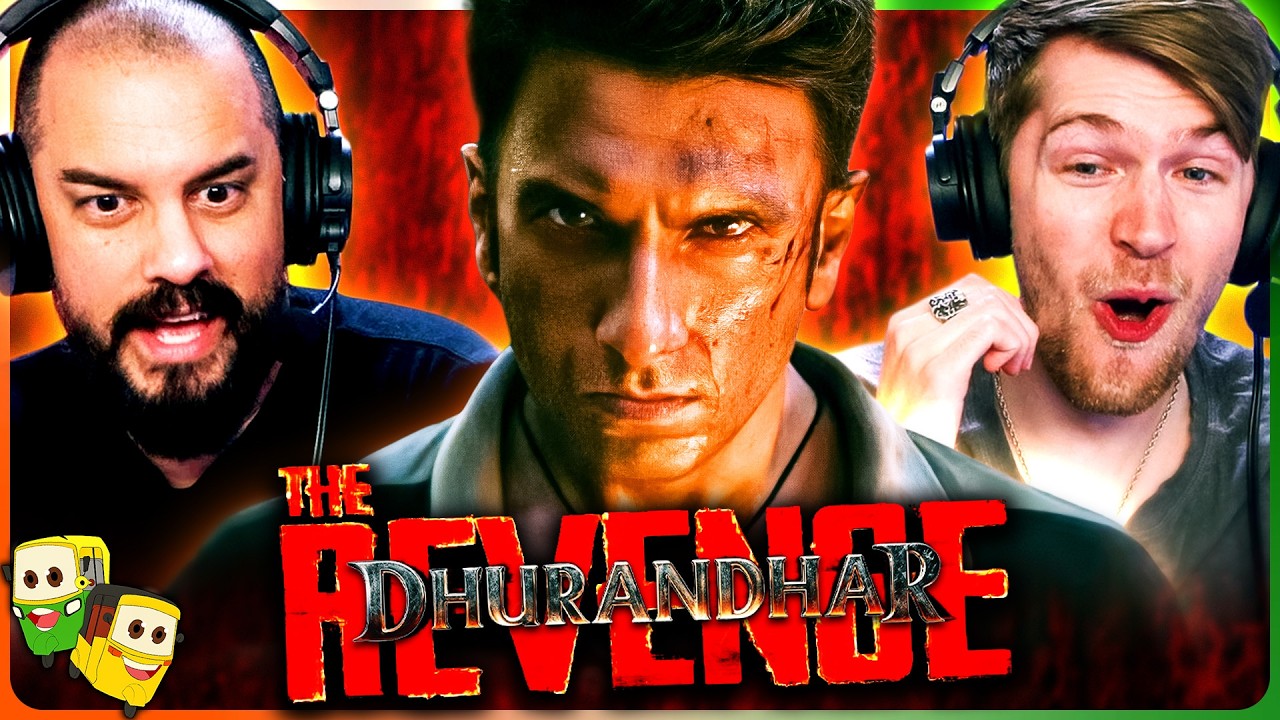 DHURANDHAR THE REVENGE Trailer Reaction! | Ranveer Singh | Arjun Rampal | Sanjay Dutt | Aditya Dhar