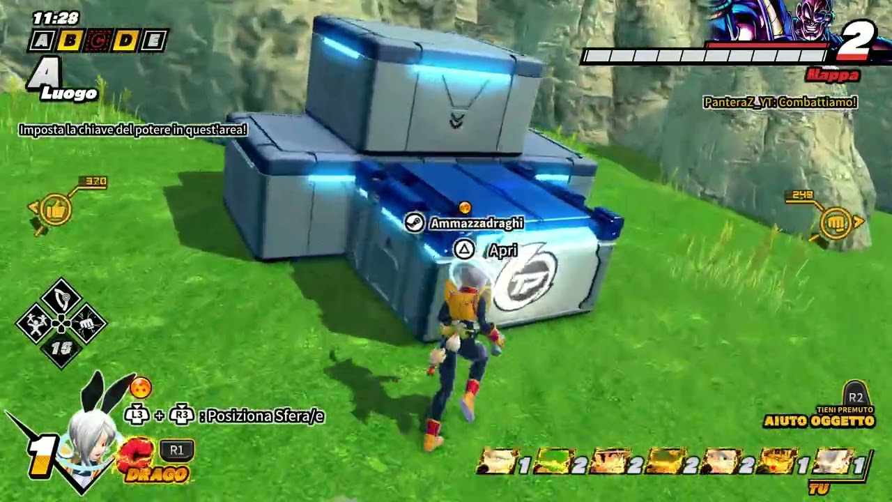 DRAGON BALL THE BREAKERS: A low-level match (victory)