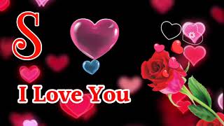 S name status video 🌹 s name status 🌹s name romantic status 🌹 s name love status screenshot 3