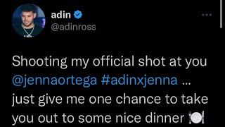 Adin Ross is a Munch for Jenna Ortega