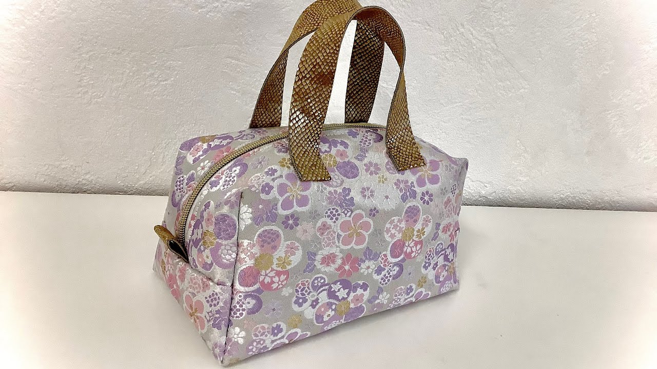 Coudre un Vanity # tuto facile 🥰couture Madalena 🥰