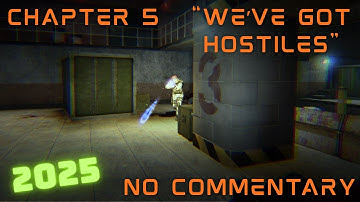 BLACK MESA: Chapter 5 "We