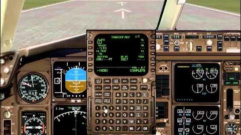FSX leveld programation fmc tutorial (with fscommander only)