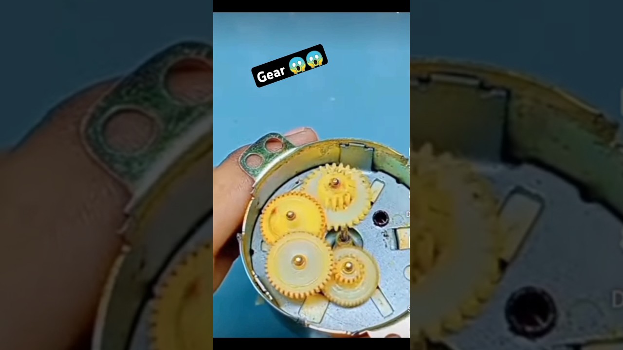Heavy torque gear mechanisms 😱