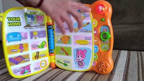 Touch and Teach Word Book vertical