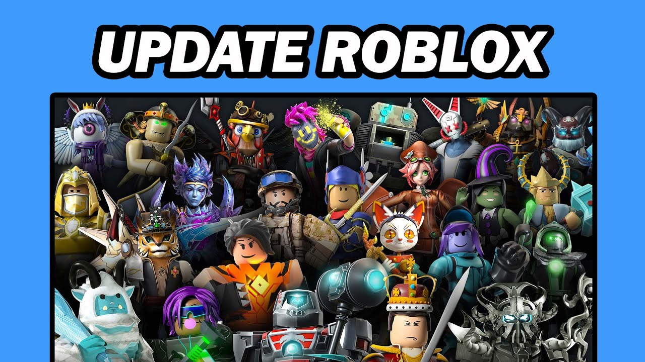 How to Update Roblox on PC or Laptop - Roblox Update Fix 