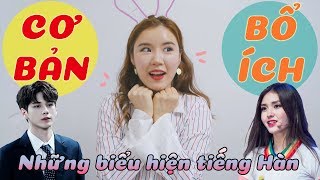 Những biểu hiện tiếng Hàn CƠ BẢN và BỔ ÍCH (feat. Ong Seong Wu)