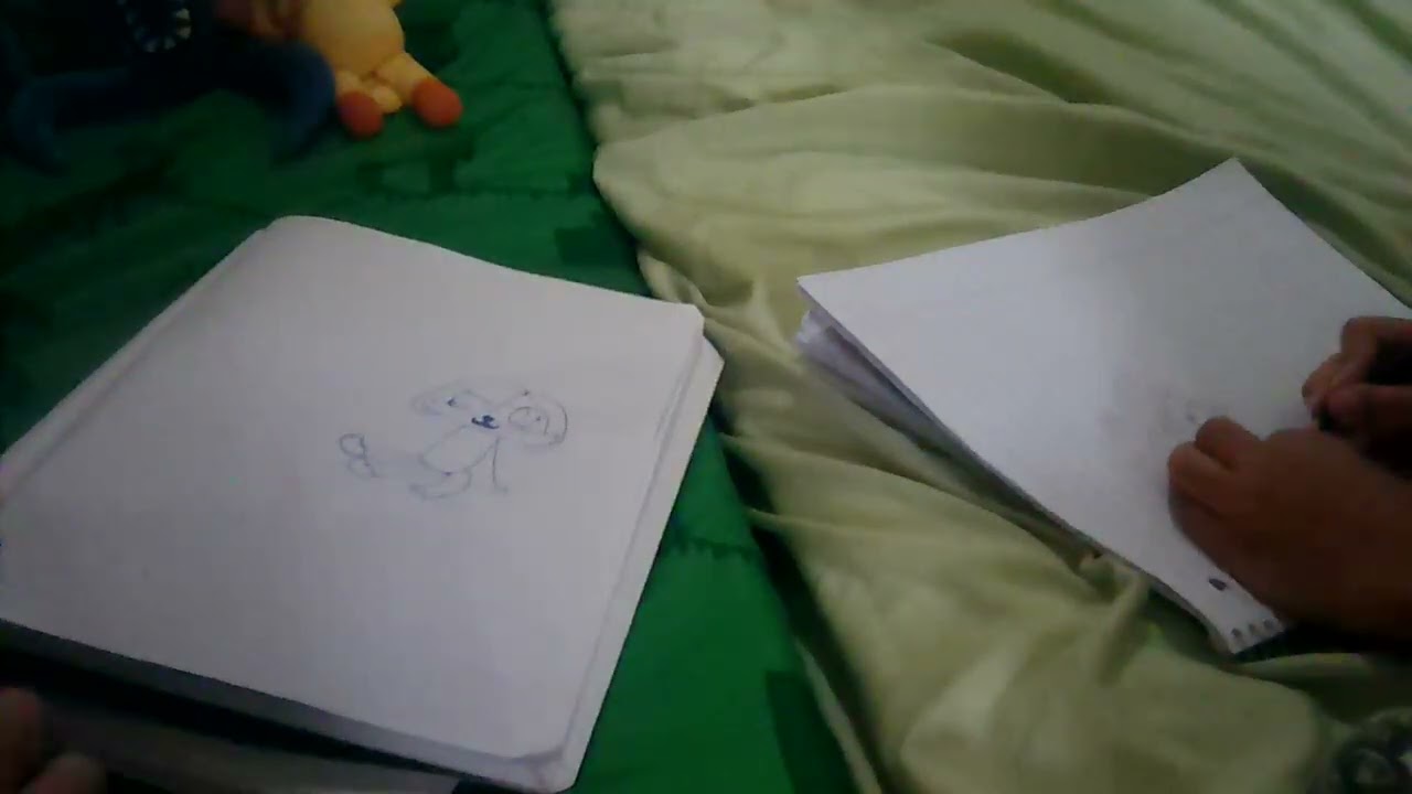 Alli and Eric draws Nabby and Didi!