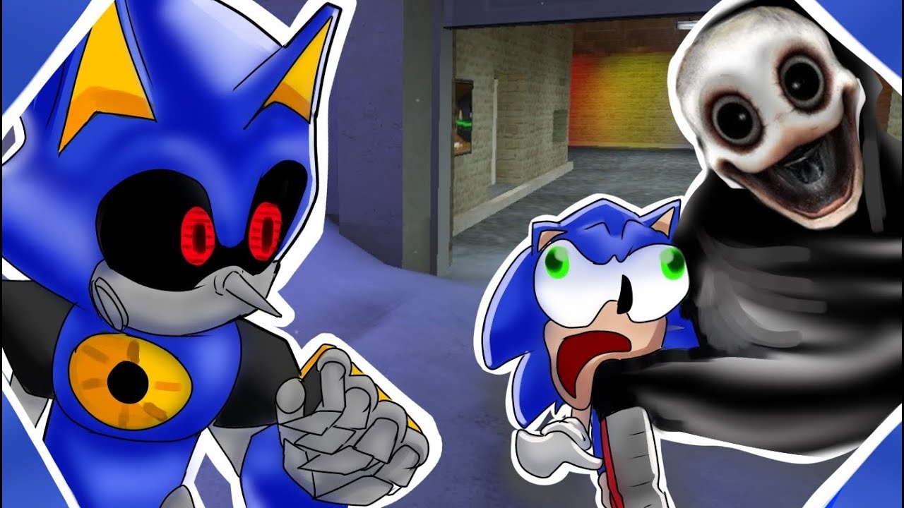 ¡METAL SONIC Y SONICSE ENFRENTA A ELDER MIMIC! Gmod Hide & Seek