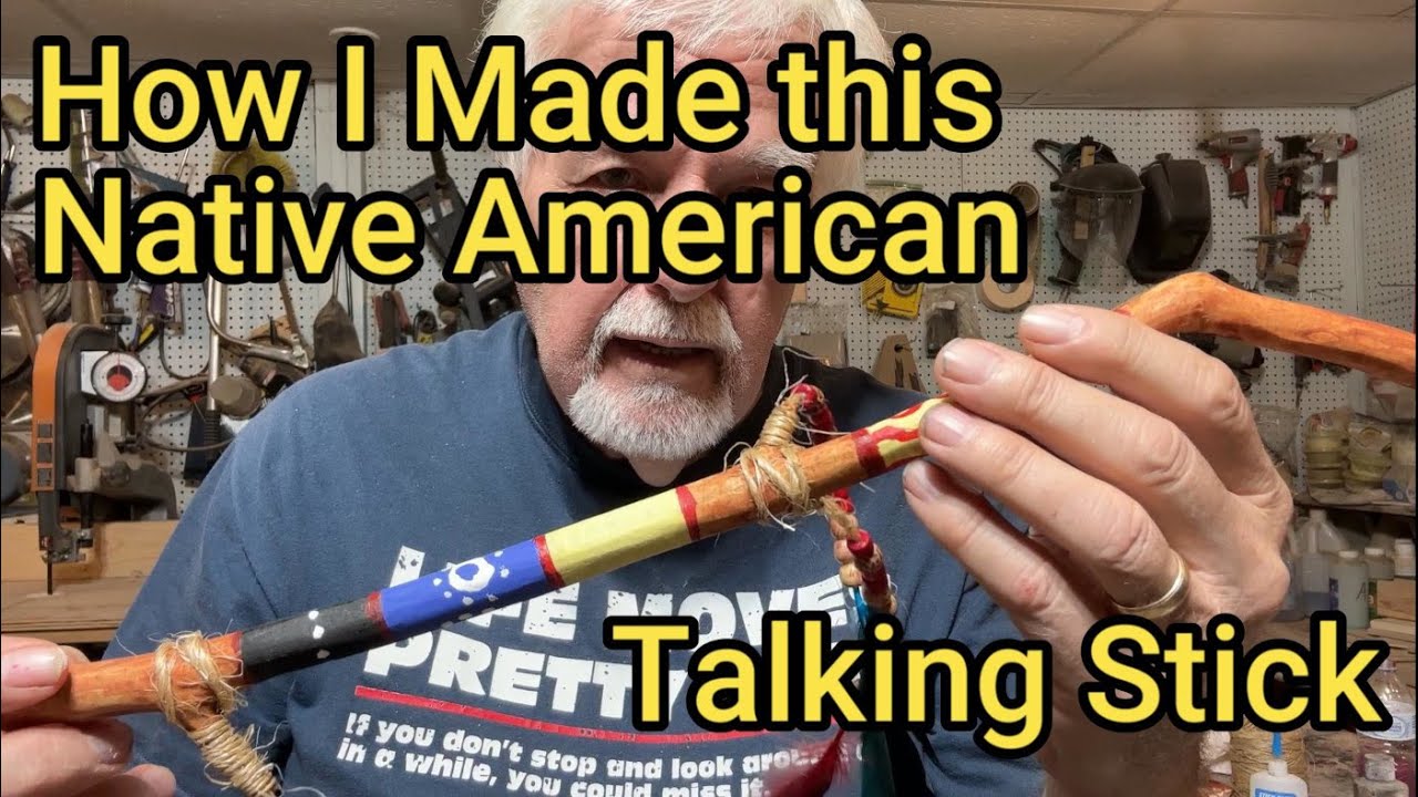 Making Talking Sticks with Kids – Art is Basic