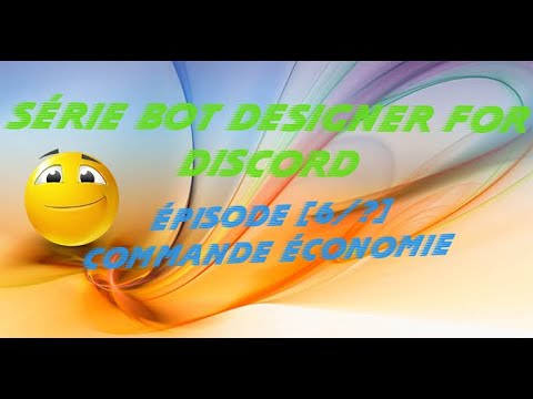 [6/?] créé un bot discord (Android) BDFD ( money économie cmd )