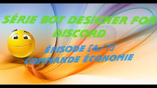 6? Créé Un Bot Discord Android Bdfd Money Économie Cmd
