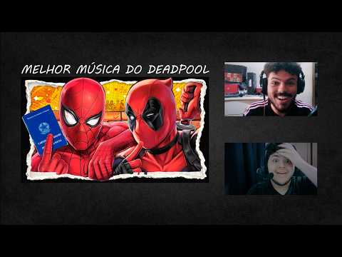 BLUE LOCK?- REACT Deadpool e Homem-Aranha - TAGARELAS QUEBRADORES DA 4ª PAREDE | • DNRAP ft. GB-Rapz