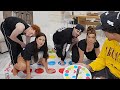 Braeden Surprises Cam With A Twister Game For His Birthday 