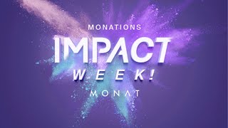 MONATions 2020 Impact Week Recap