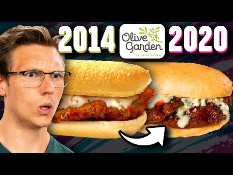 Recreating Olive Garden's