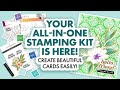 The Perfect Stamping Kit for Aspiring Card Makers