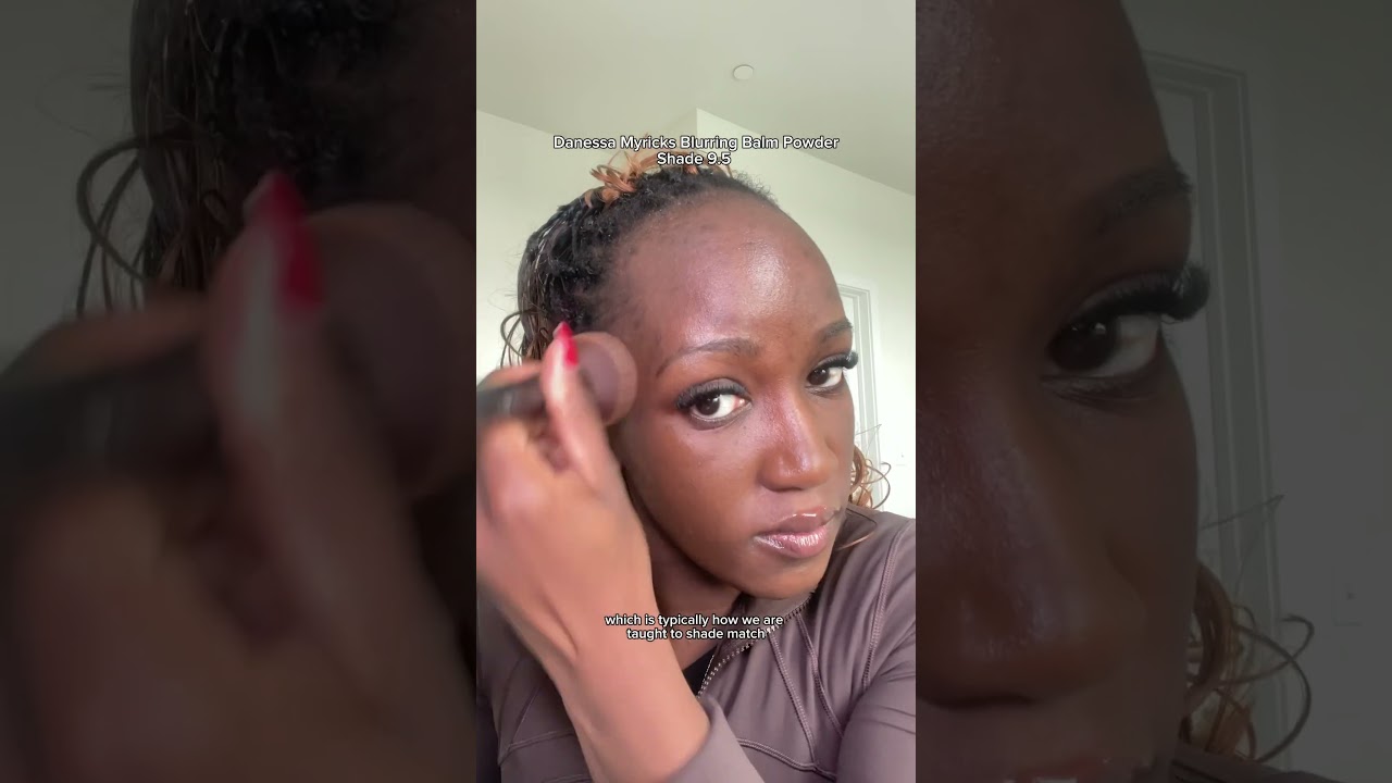 Danessa Myricks Blurring Balm Powder Shade 9.5 