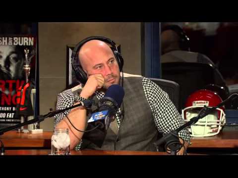 The Artie Lange Show - Aaron Berg (in-studio) Part 1