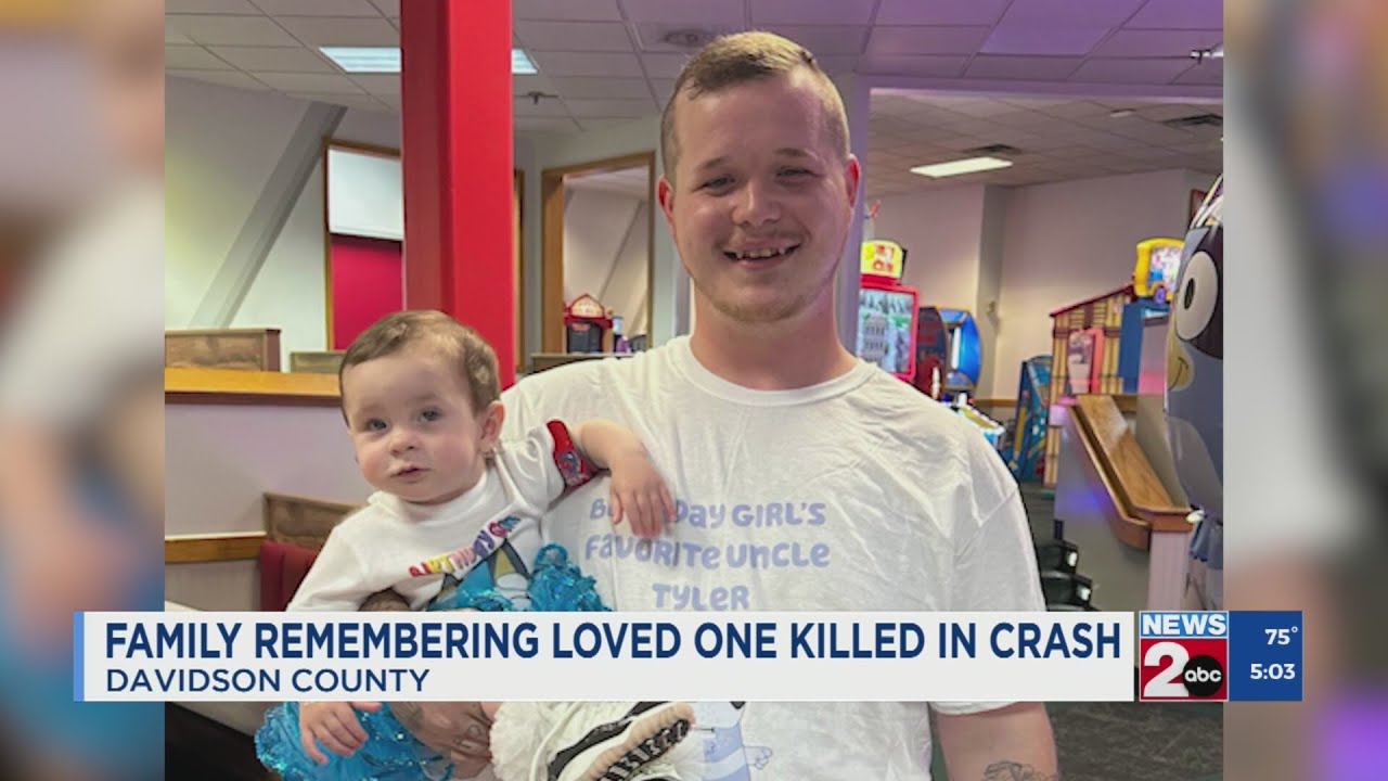 Family remembers loved one killed in crash on Lebanon Pike - YouTube