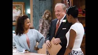 FAMILY MATTERS - "Myra & Laura Compete for the Same Job"