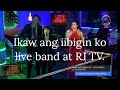 Ikaw ang iibigin ko Live at RJ TV. ジョス ガルシア
