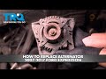 How to Replace Alternator 2007-2017 Ford Expedition