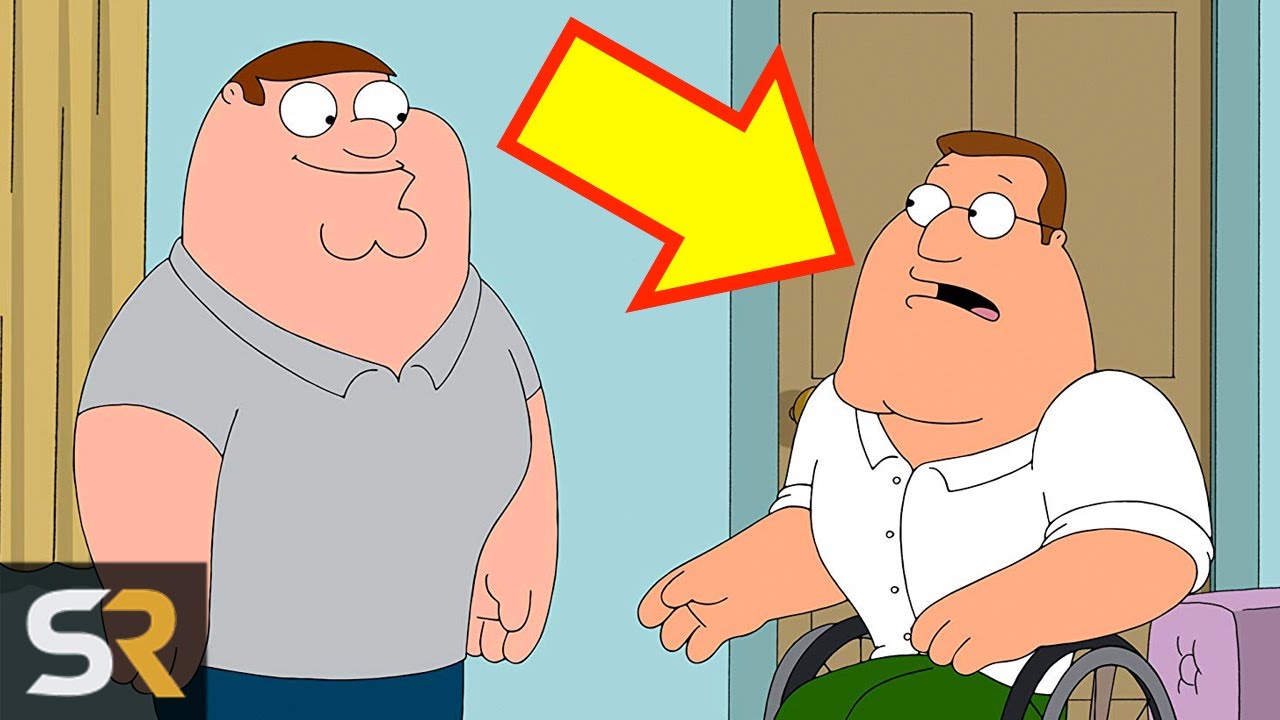 20 Dark Family Guy Jokes They Actually Got Away With - YouTube