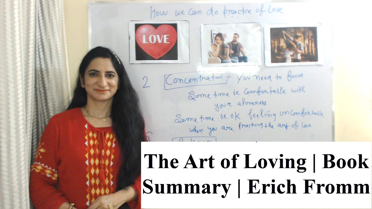 The Art of Loving Book Summary Erich Fromm YouTube