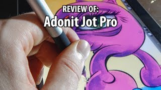 Adonit Jot Pro Review - Drawing Stylus for iPad