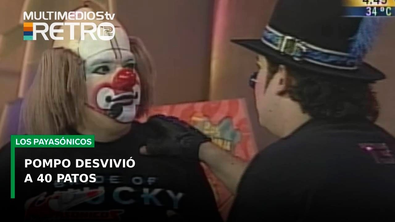 'Pompo' se va de casería  | Los Payasónicos