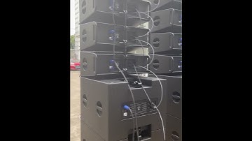 CVR  Audio Line Array W-210CP+W-180P