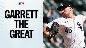 7 STRAIGHT STRIKEOUTS! Garrett Crochet out of the gates DOMINANT! thumbnail