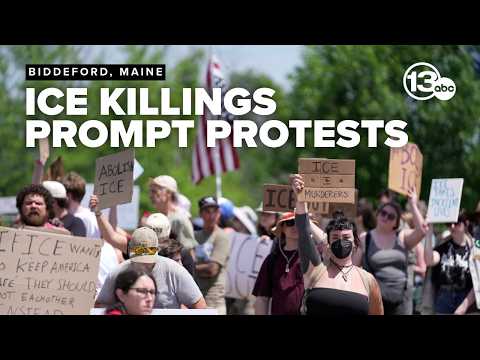 Video ICE suspends most vehicle stops after 2 separate fatal shootings by agents
