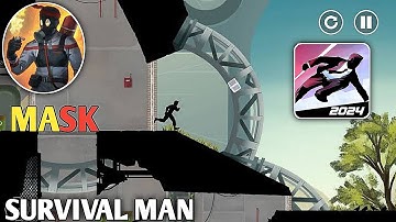 Vector - playing The custom level|Technology park|Survival man|gameplay-2