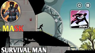 Vector - playing The custom level|Technology park|Survival man|gameplay-2