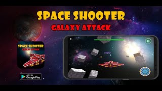 Space Shooter - Galaxy Attack Shooting screenshot 2