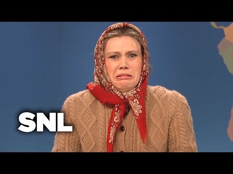 Weekend Update: Olya Povlatsky on the Russian Meteor Explosion - SNL