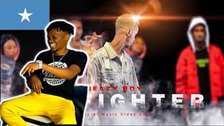 KENYAN REACTS TO JEAZY BOY || IM FIGHTER || OFFICIAL VIDEO 2021 ||