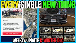 EVERY Single NEW Feature Added In The Chop Shop DLC | GTA 5 Online Weekly Update